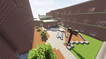 Google Earth in Minecraft