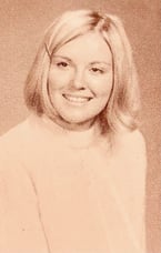 Marlene_Freshman Yearbook Photo